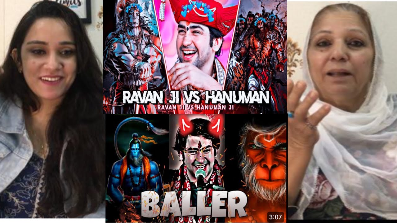 Hanuman ji Vs Ravan Power || Hanuman ji Powerful Attitude || Pakistani Reaction