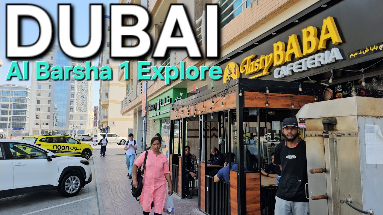 DUBAI UAE Walkthrough: Explore 