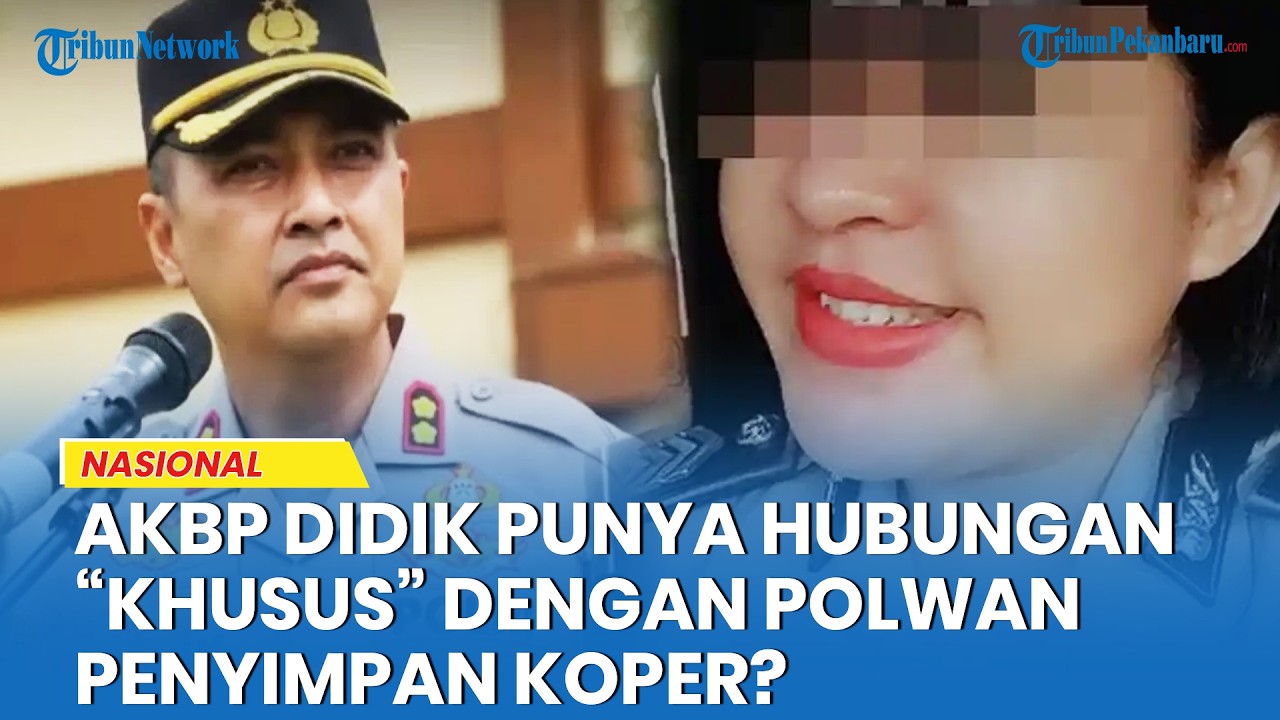 Minta Koper Sabu Dipindahkan, AKBP Didik Punya Hubungan “Khusus” dengan Polwan yang Membantunya?