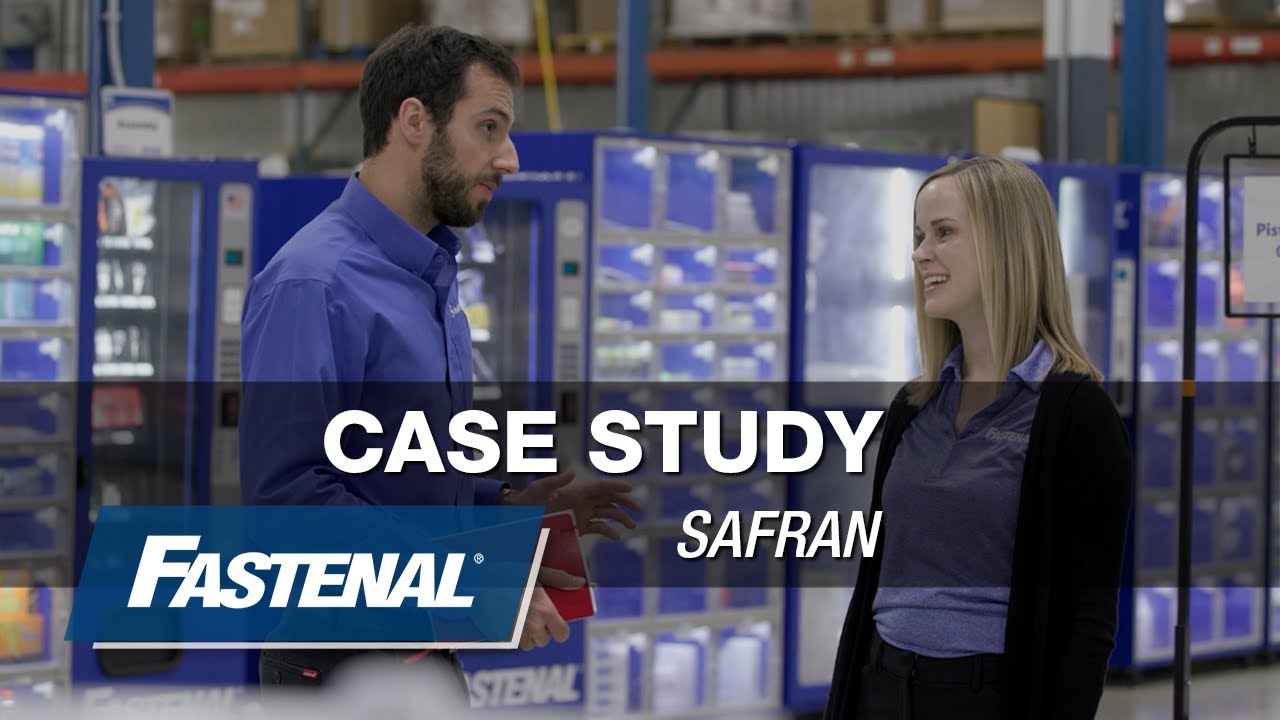 Fastenal Case Study with Safran