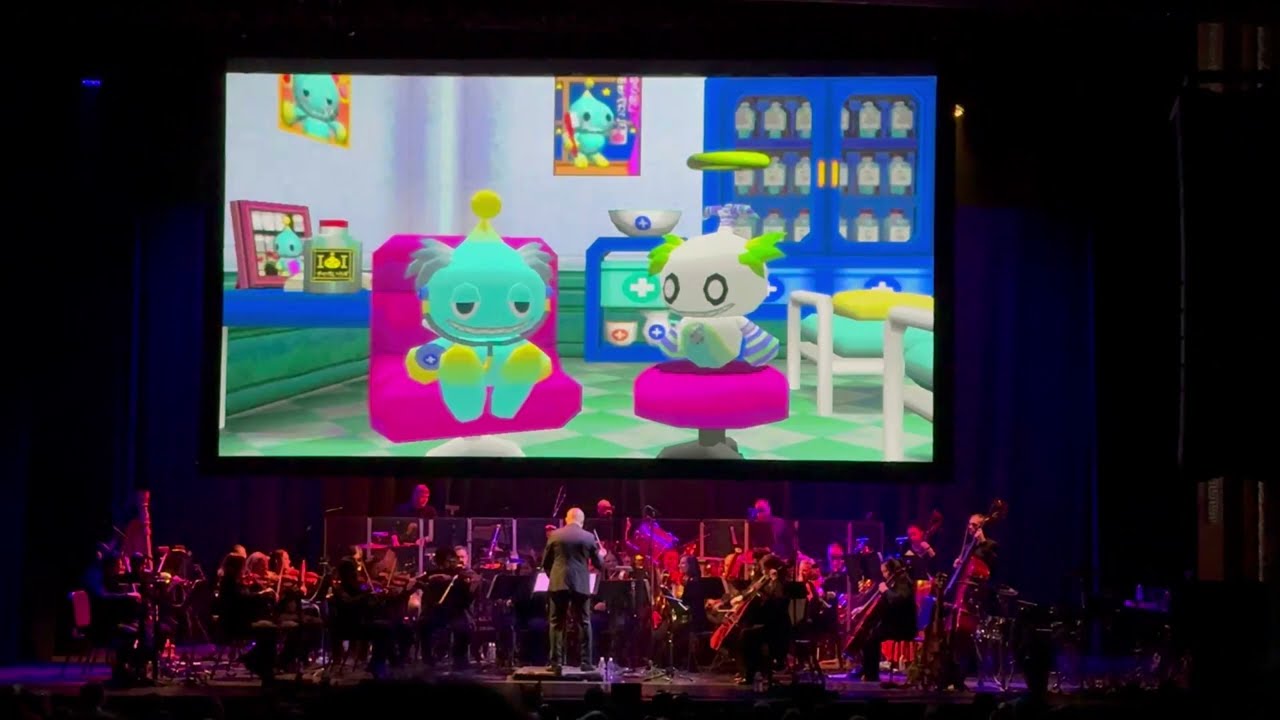 Sonic Symphony 3D Supercut | Warner Theater | Washington, DC 1.11.2025
