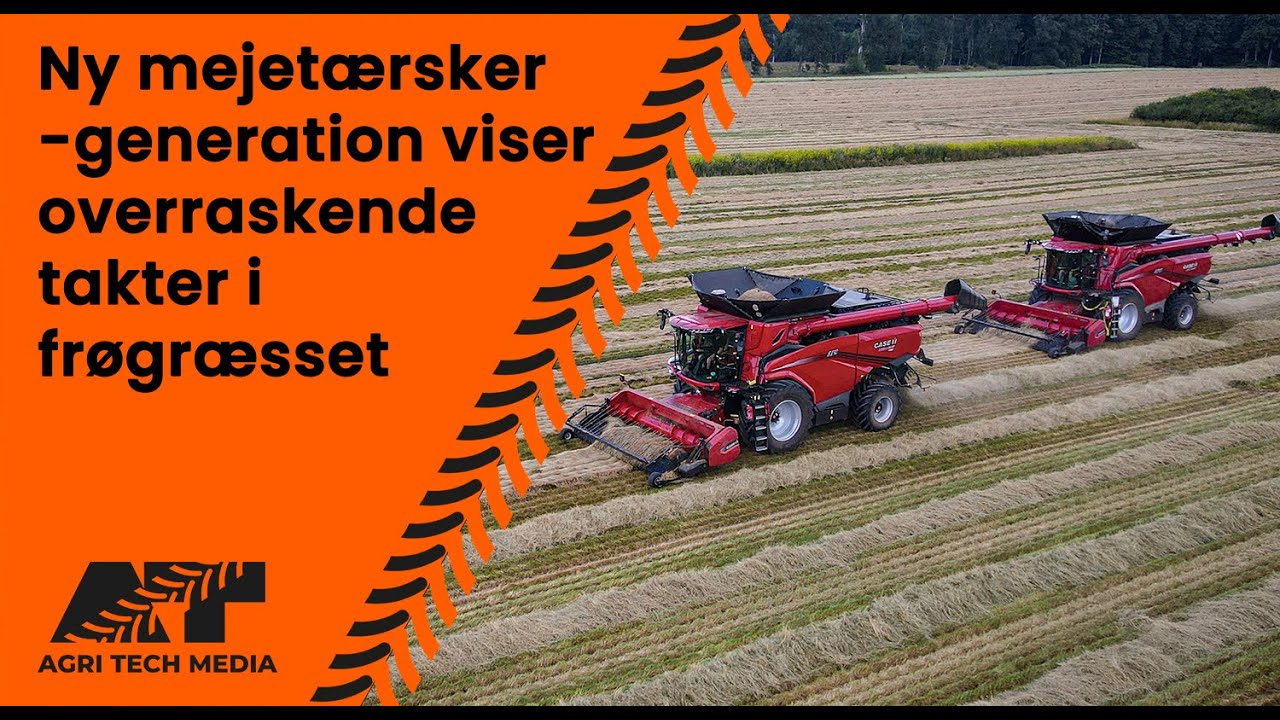 🇩🇰 Ny mejetærsker generation viser overraskende takter i frøgræsset