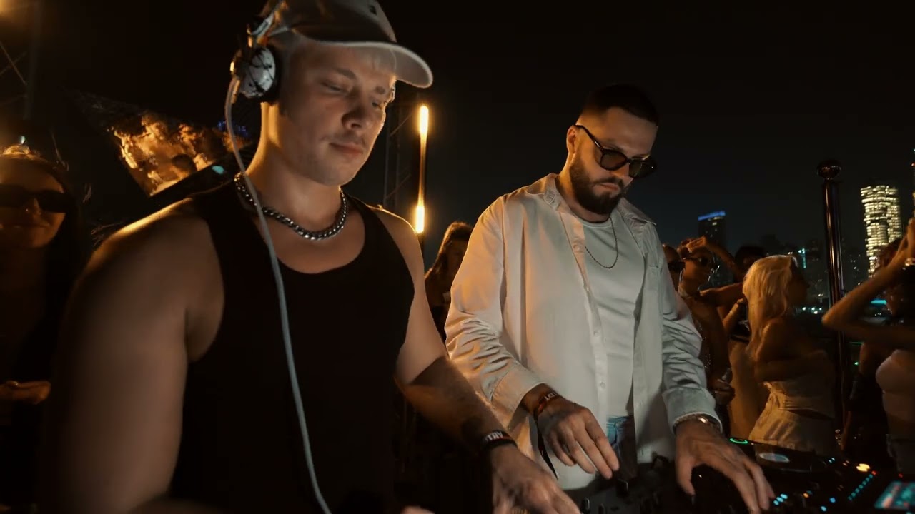 KIDY & MOTT @ DXBBoat party x Techno & Chill (House, Indie, Afro)