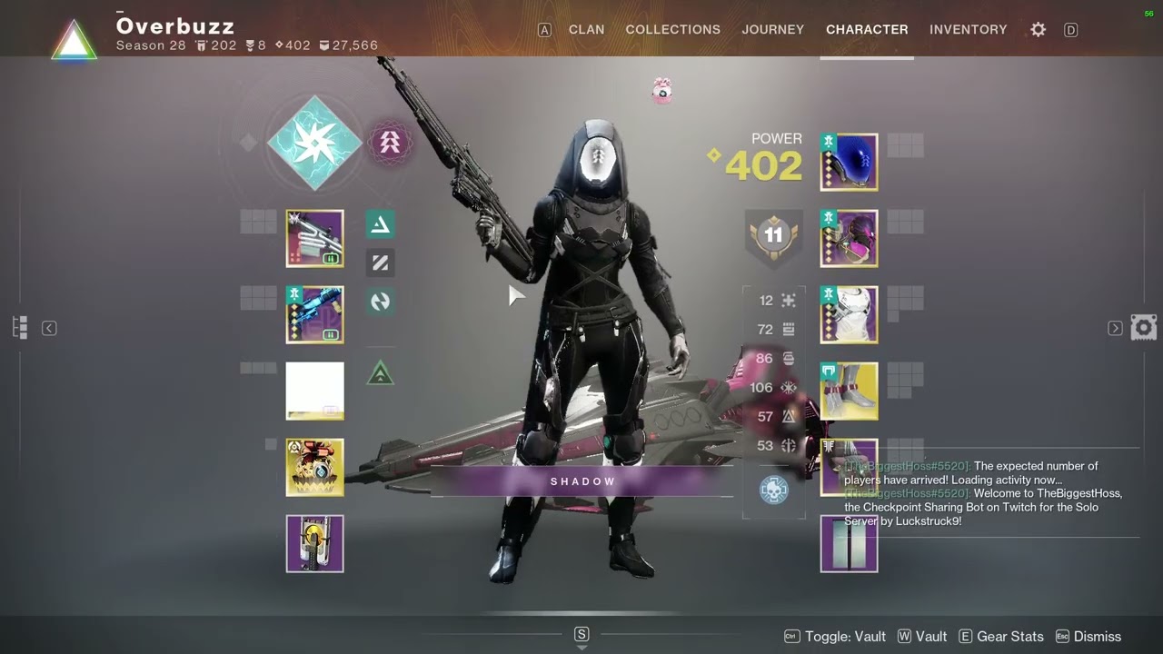 Solo Hunter Morgeth - Renegades (With the new tech)
