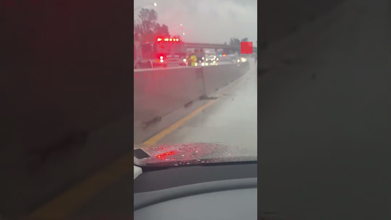 Flash Flooding Hits Southern California On Christmas Eve