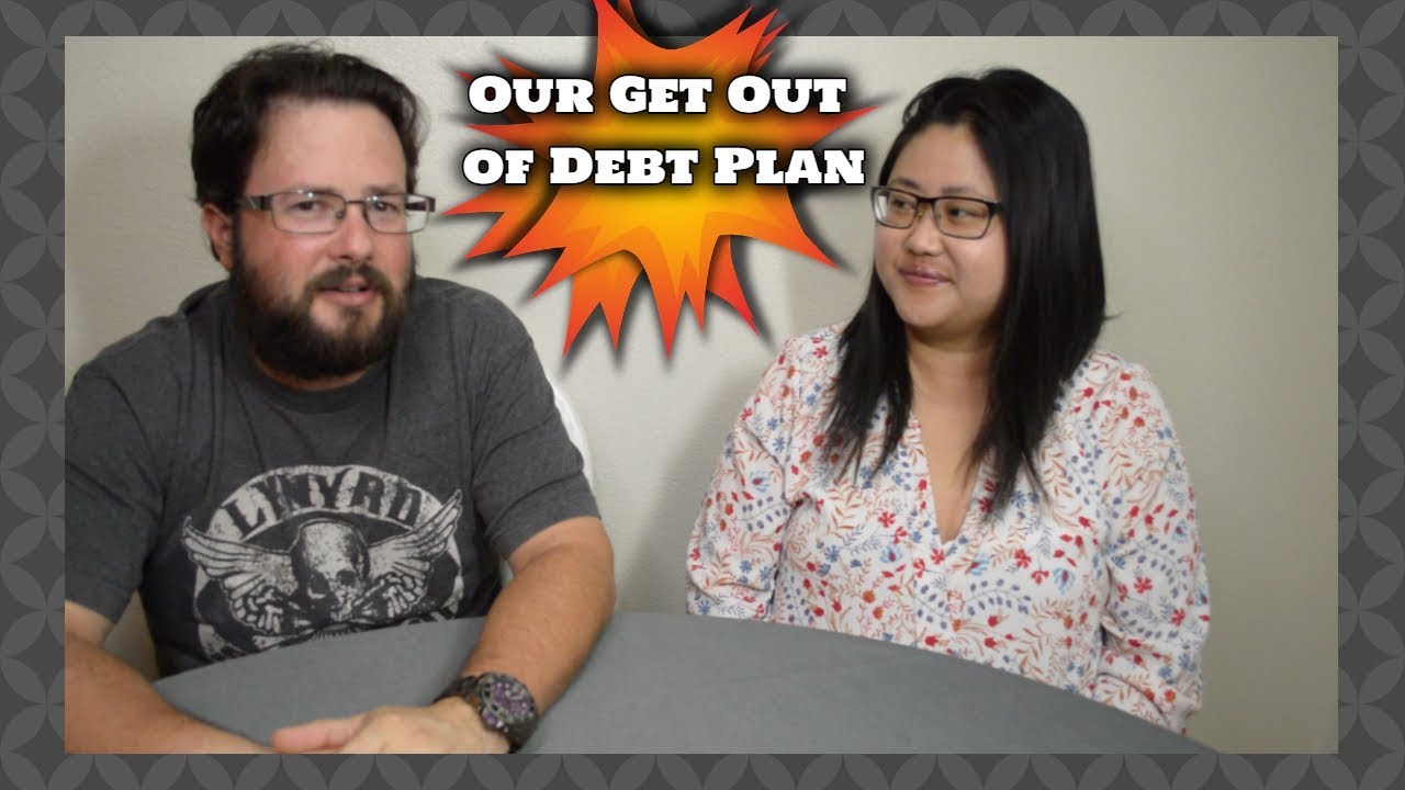 Our Debt Free Journey Our Get Out of Debt Plan