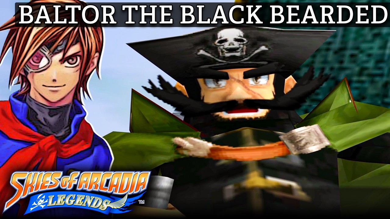 Let's Beat Skies of Arcadia Legends [4] | AAgent Playthrough