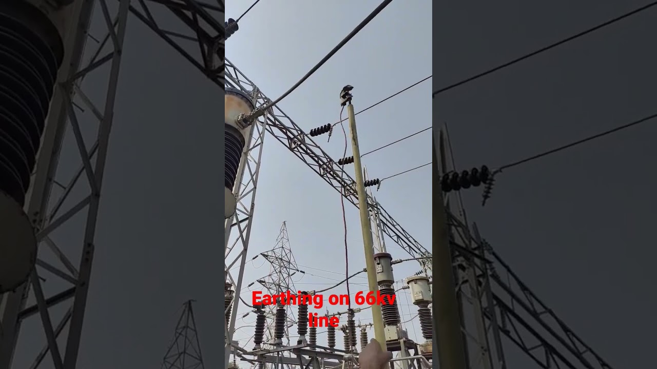 Earthing on 66kv line
