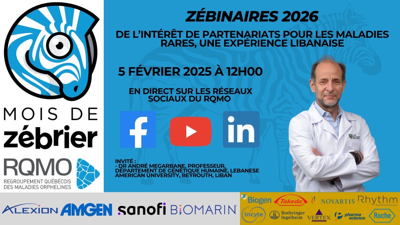 De l’intérêt de partenariats pour les maladies rares, une expérience libanaise