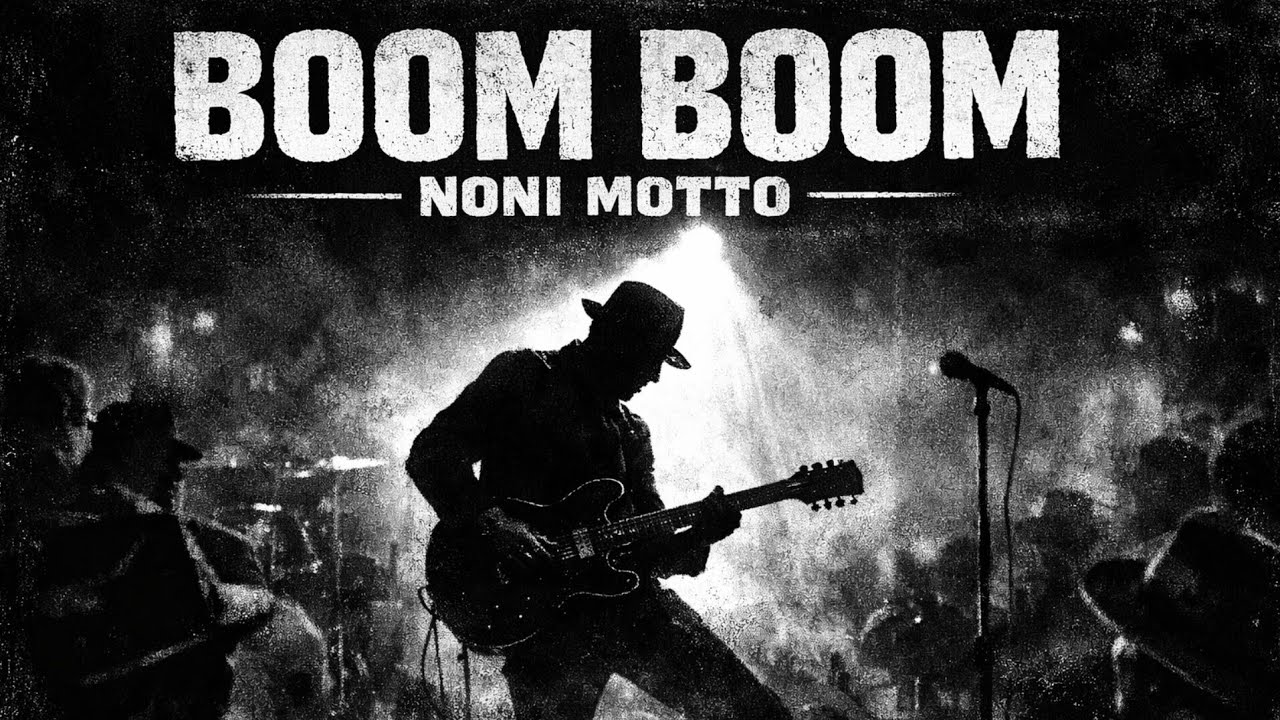 Boom Boom - Heavy Authentic Boogie Blues (Noni Motto)