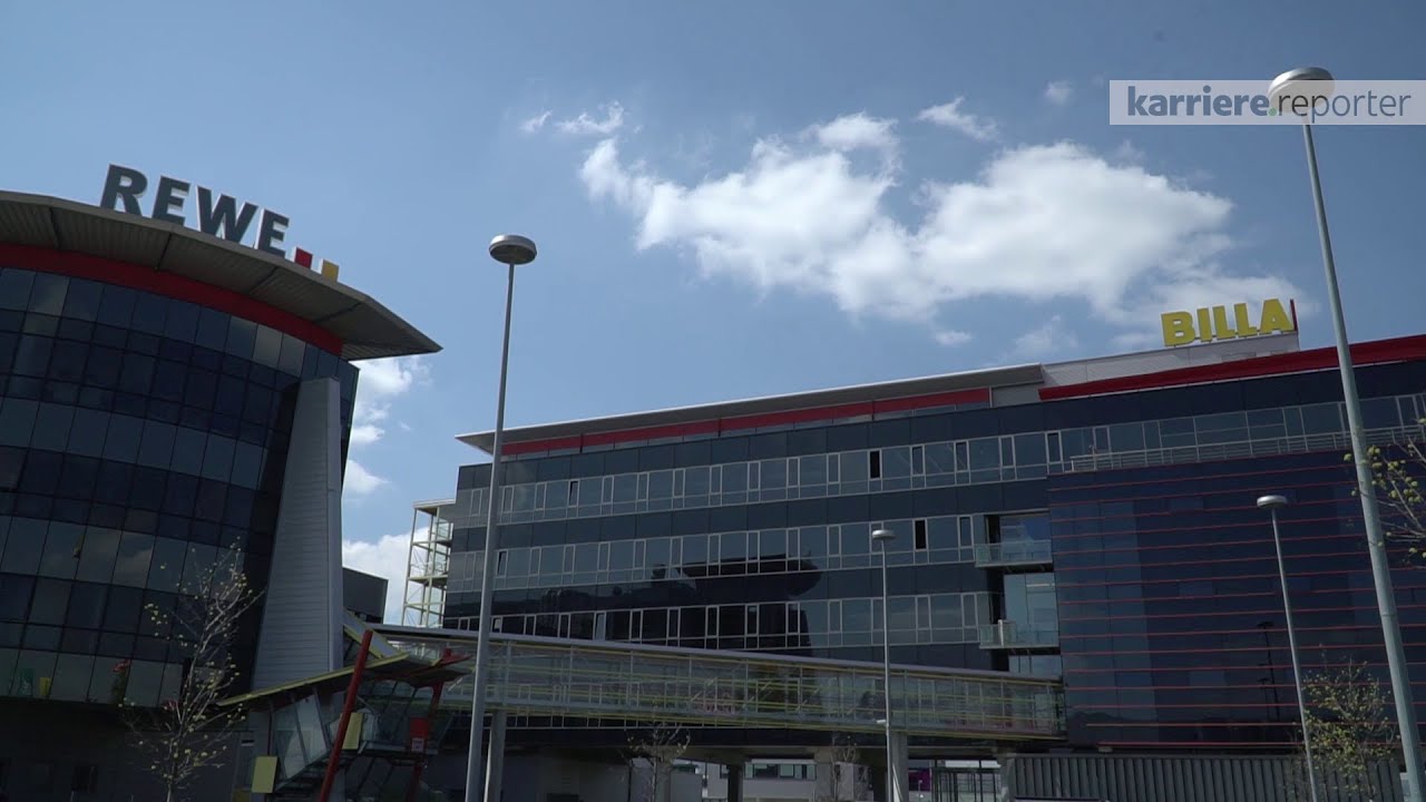 Rundgang durch das Unternehmen REWE Group Österreich | karriere.at