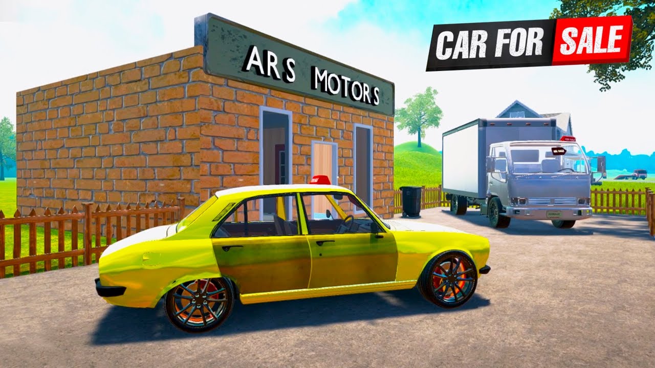 Kredi Çekip Kamyon ve Araba Aldım !!! Car For Sale Simulator 2023