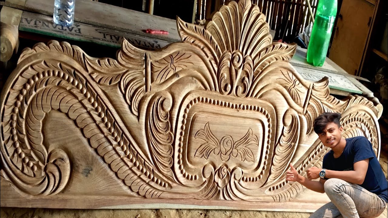 Box Palang Design Perfect Wood Carving project  Ajmat Mansuri