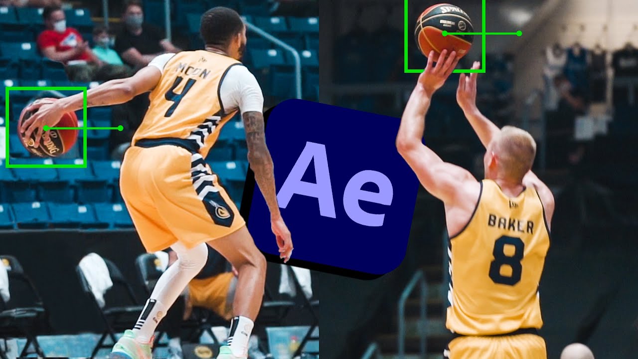 Как стабилизировать движение объекта в After Effects (ЛЕГКИЙ урок по отслеживанию движения)