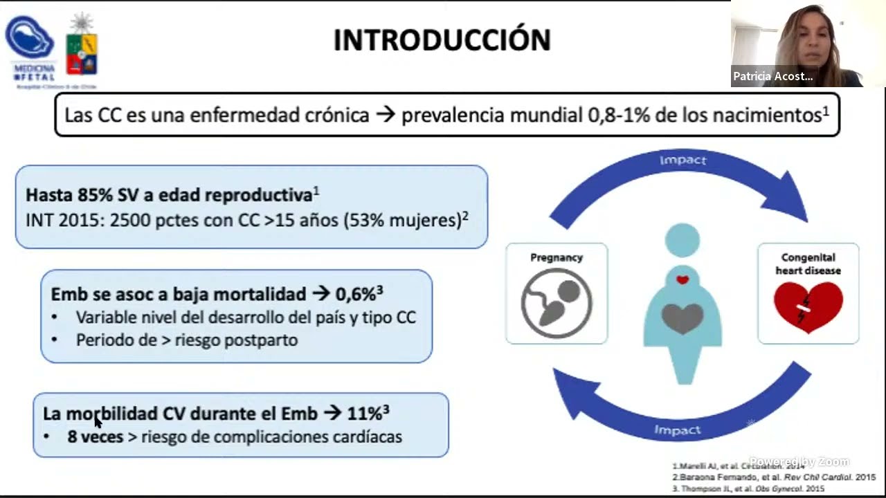 Guía Clínica en mujeres con cardiopatía congénita y embarazo (28 Jornada MMF HCUCH)