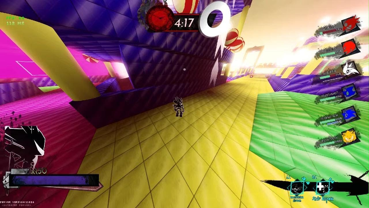 Metal Sonic becomes a cripple