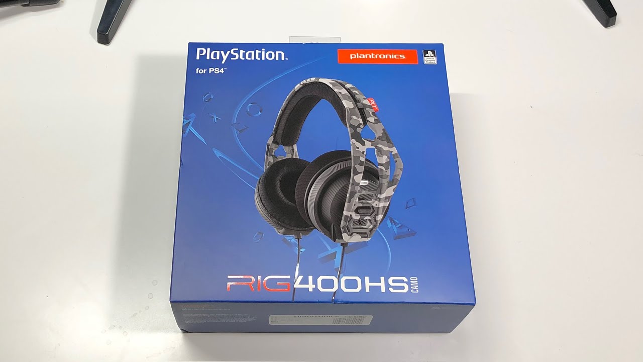 Plantronics RIG 400HS Camo Headset Review