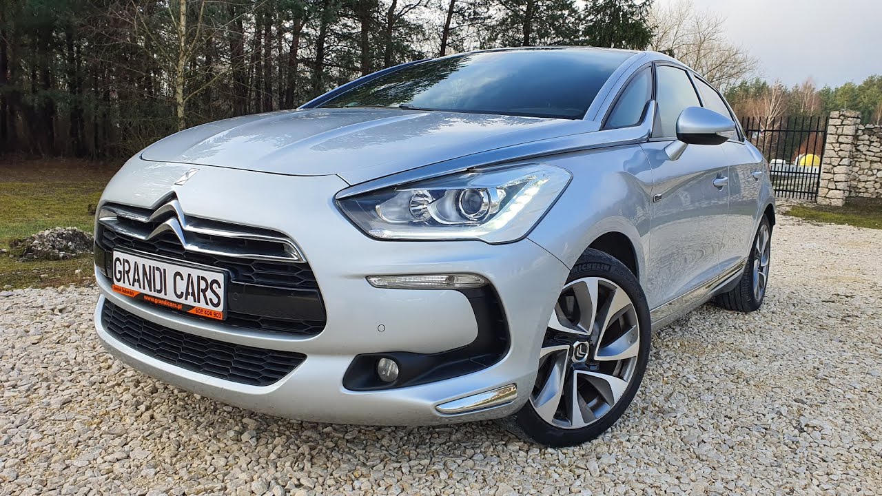 Citroen DS5 2013 Hybrid 4 2.0 HDI 163KM Hybryda 4x4 Prezentacja Samochodu DS 5