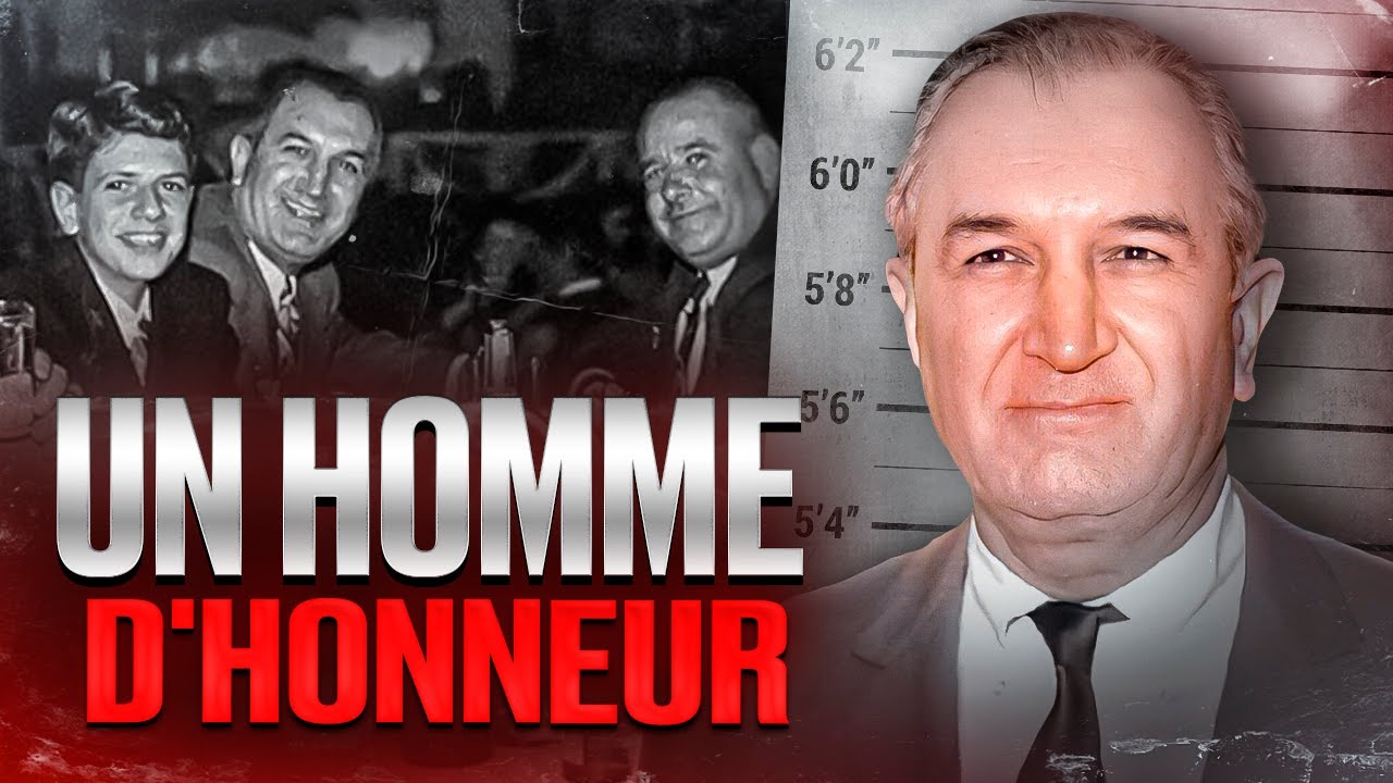DEVENU CHEF DE LA MAFIA &Agrave; 26 ANS - Joseph Bonanno