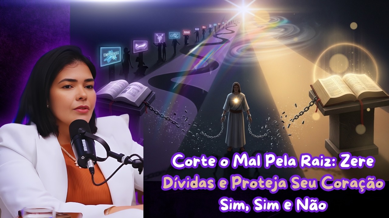 Corte o Mal Pela Raiz: Zere Dívidas e Proteja Seu Coração Sim, Sim e Não, Não Para Vencer o Engano