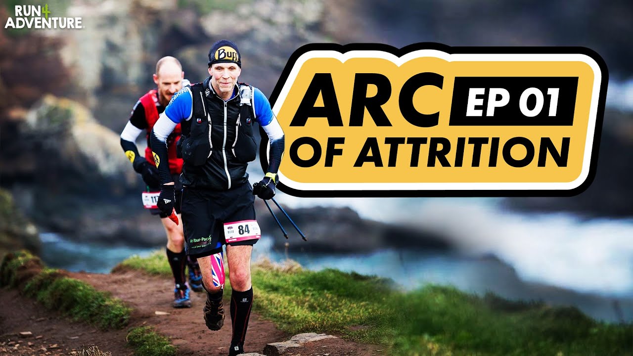 ARC OF ATTRITION Vlog Series Ep 1 | Running the first 20 miles of the toughest UK winter 100 miler