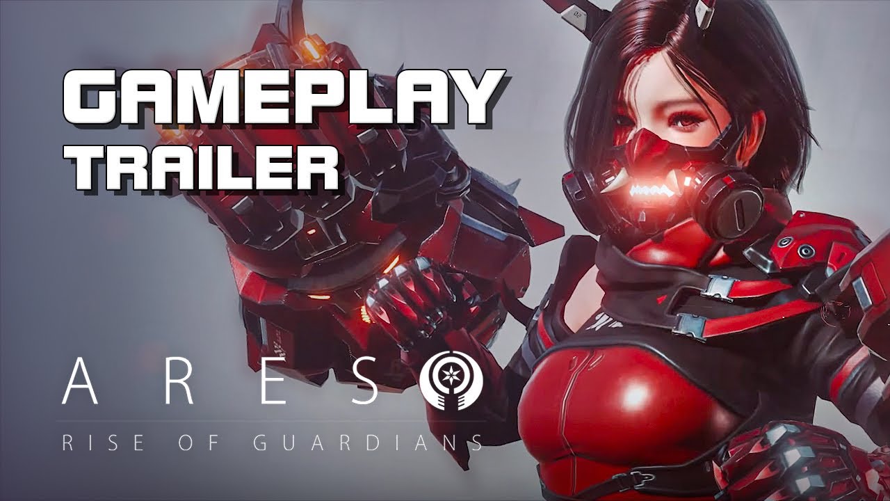 Ares: Rise of Guardians - Gameplay Trailer - Multi-Platform - KR
