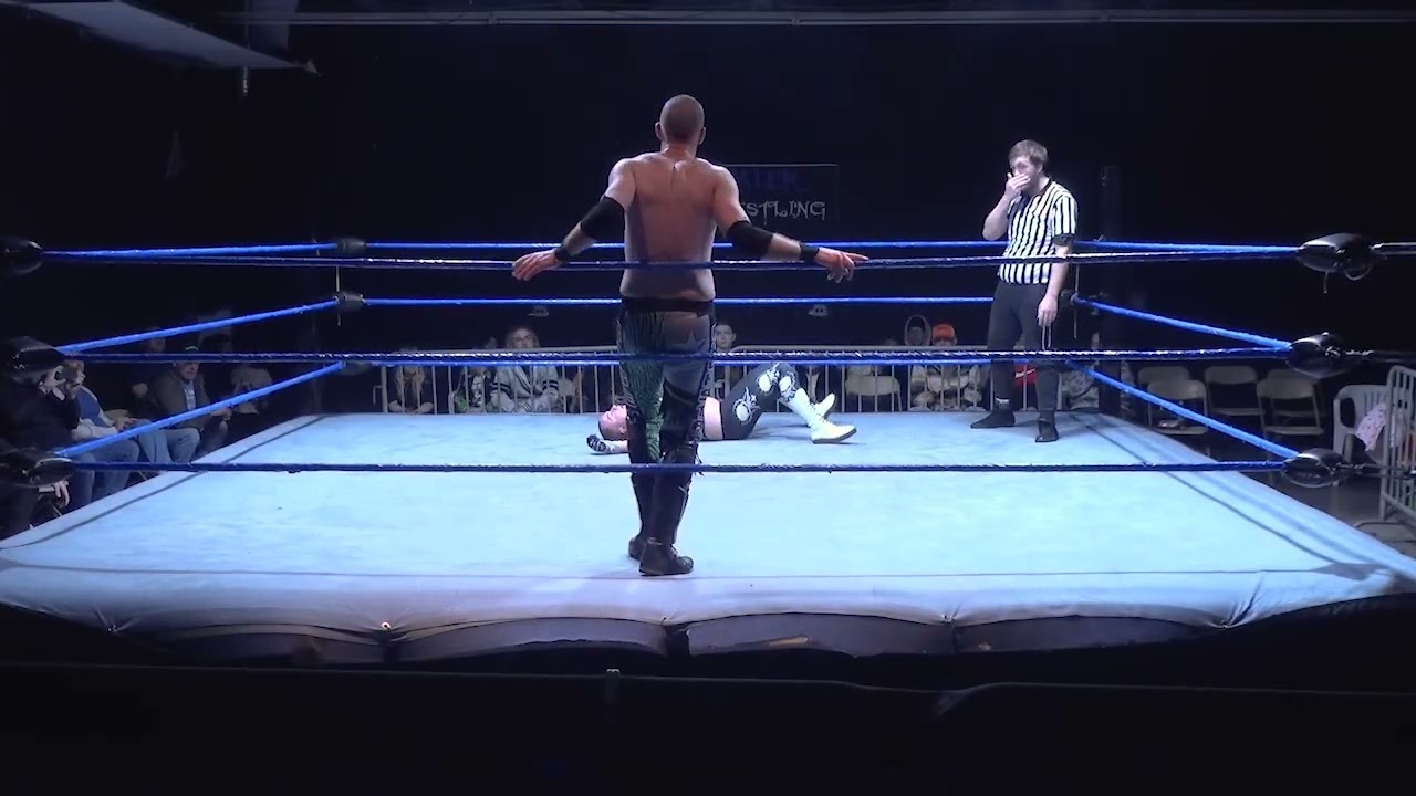 PPW #635 - Третий матч турнира King Kong Bundy Tournament Gauntlet - Рокстар Рози против Джесси Д...