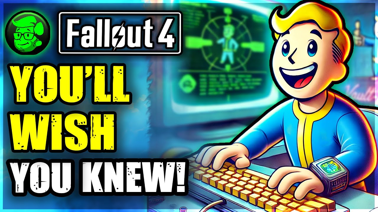 16 читов Fallout 4 для консолей, о которых вы бы хотели знать!