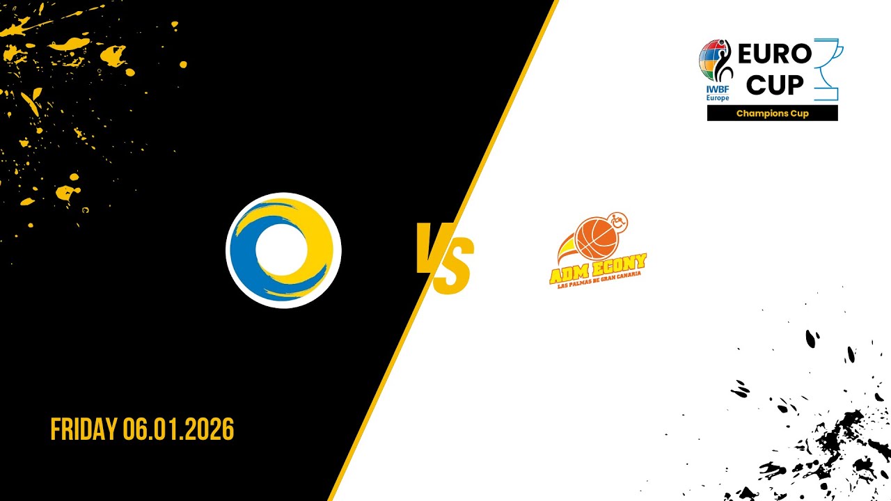 CD ILUNION vs ASD ECONY GRAN CANARIA | CHAMPIONS CUP GROUP B