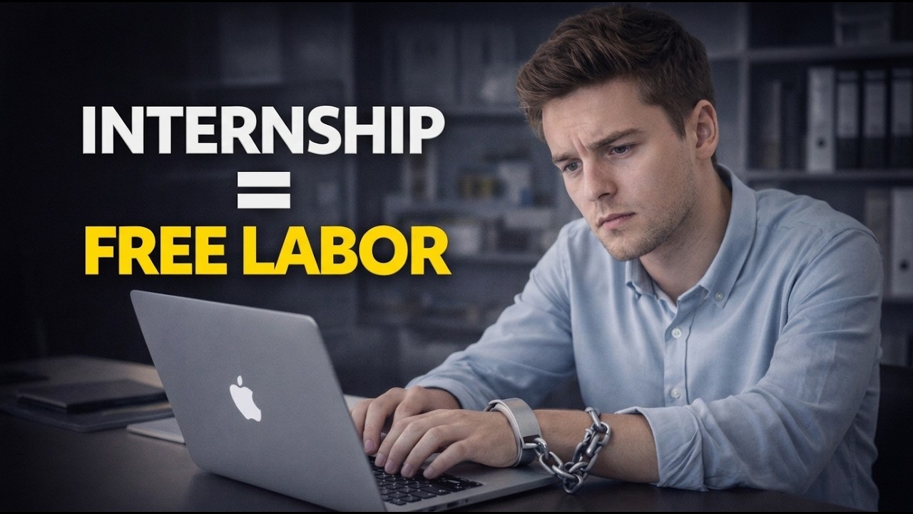 How Internships Became Free Labor