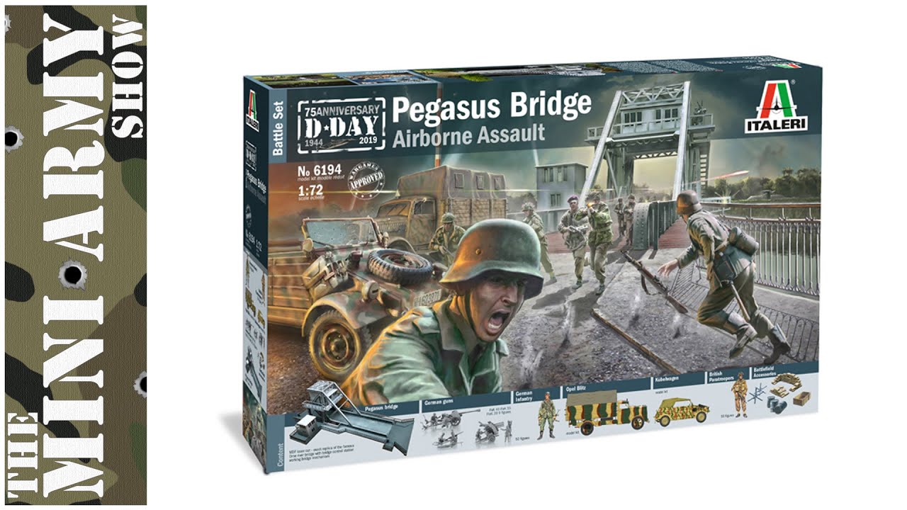 The Mini Army Show Ep 39 - Pegasus Bridge