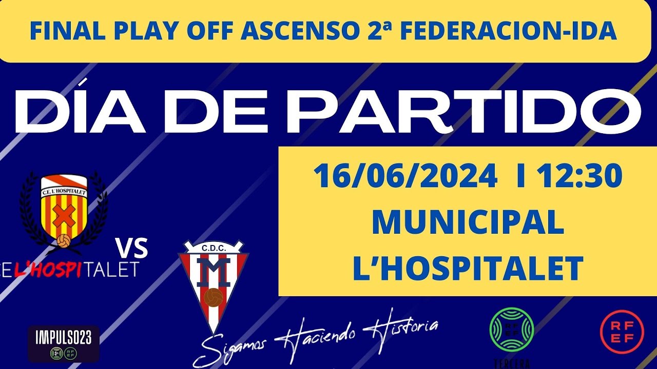 CE L'HOSPITALET  - CD COLONIA MOSCARDO