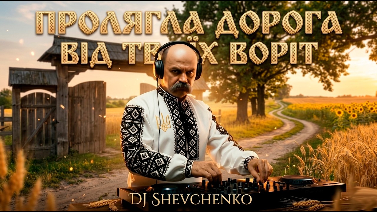 DJ Shevchenko – Пролягла дорога від твоїх воріт | Сучасна українська романтична пісня