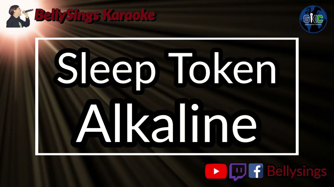Sleep Token - Alkaline (Karaoke)