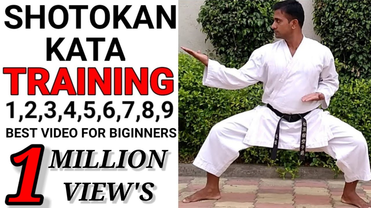 SHOTOKAN KATA 1,2,3,4,5,6,7,8,9  SHOTOKAN KATA VIDEO | SHOTOKAN KATA TRAINIING #shotokankata #karate