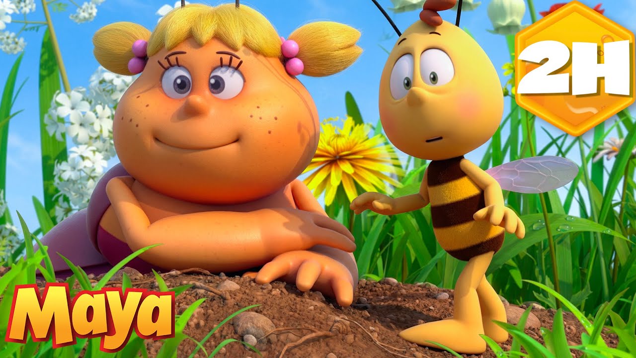 Une Taupe Amnésique Menace la Ruche ! 🐝 Maya l’Abeille | Dessin animé pour enfants