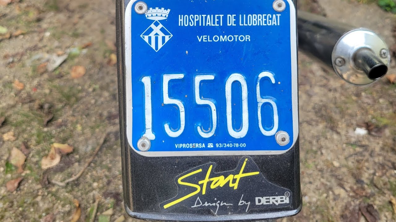 1990 Derbi Variant Start flat reed moped overview, modifications, liquid cooling (part 1)