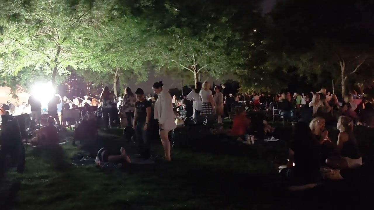 BAN NHẠC ABRA Cadabra của Canada biểu diễn tại 1 công viên ở tp Coquitlam ( Canada) tối 5/9/25
