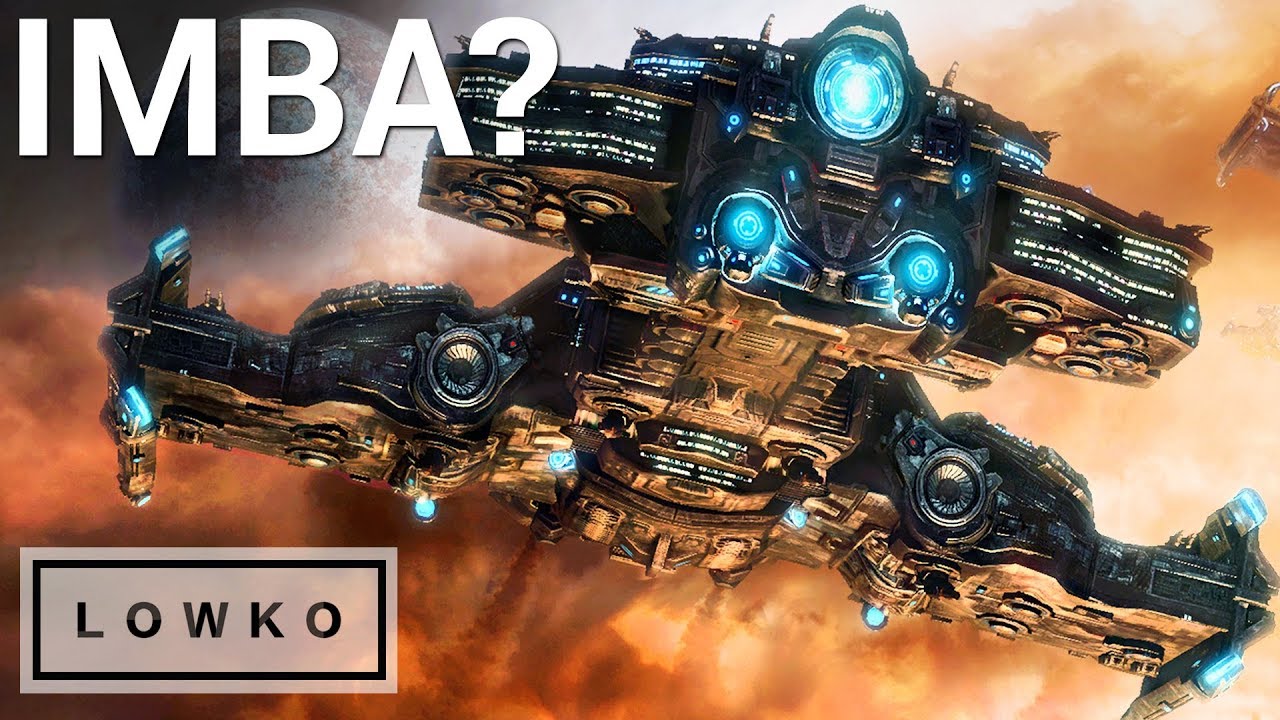 StarCraft 2: BATTLECRUISER DEATH BALL?!