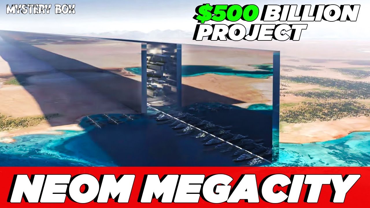 NEOM Megacity Construction Update 2024: Luxury Resorts, The Line, and Ecological Concerns