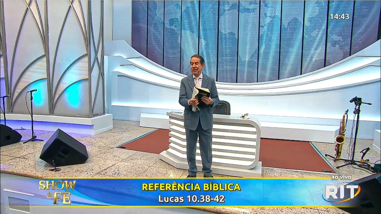 Lucas 10:38-42 | O QUE ESTÁ FALTANDO PARA RECEBER SUA BENÇÃO? Missionário RR Soares