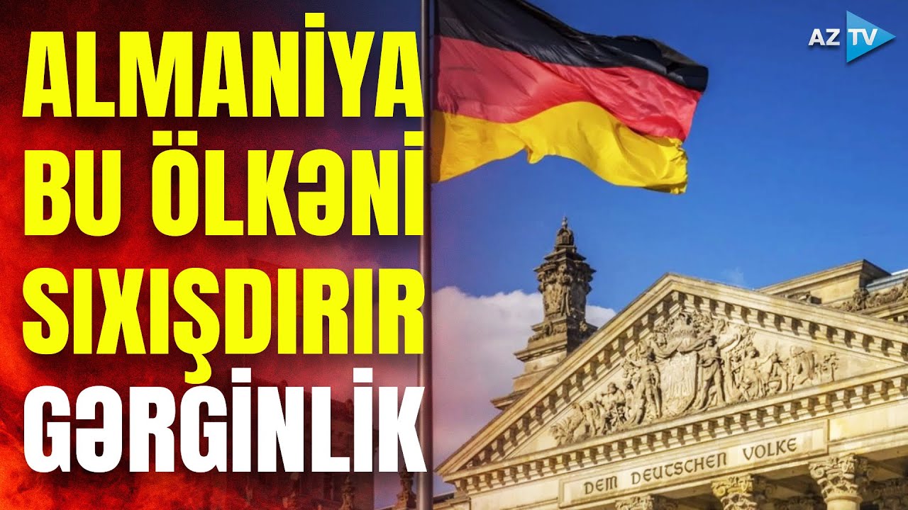 Almaniya bu &ouml;lkəyə hərtərəfli təzyiqlər edir: milyonlarla avro da donduruldu