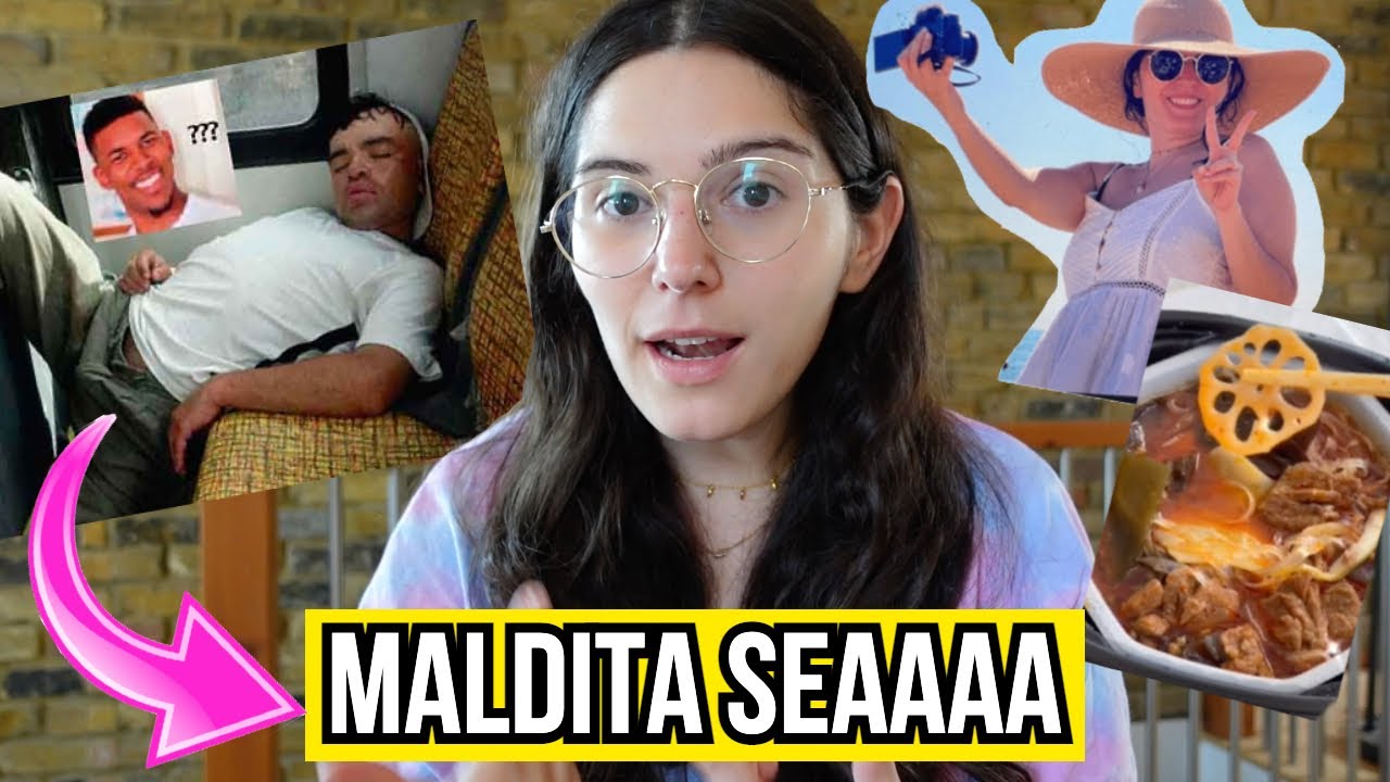 EL VIAJE DEL HORROR... TENGO MUCHA MALA SUERTE! Caro Trippar Vlogs