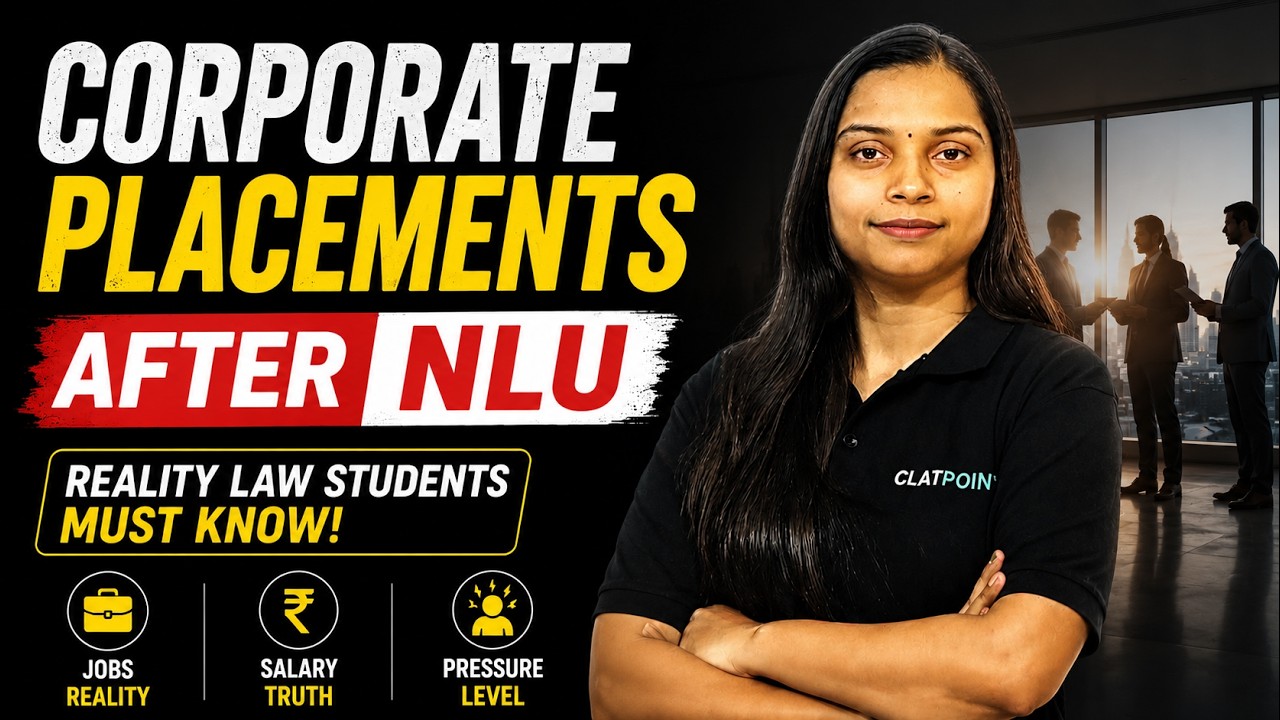 Reality of Corporate Placements After NLU | Law Students Must Watch
