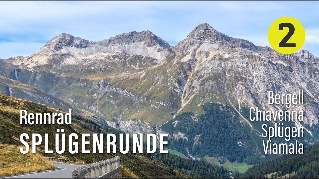 Splügenrunde Südrampe - Tag 2