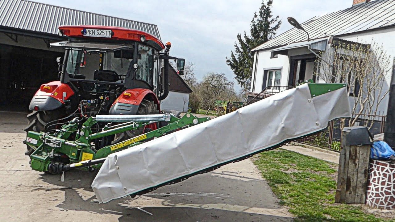 ||Nowy nabytek kosiarka dyskowa Pronar PDT 260 2k23 ||AgroPol Zakrzewo |Case96||