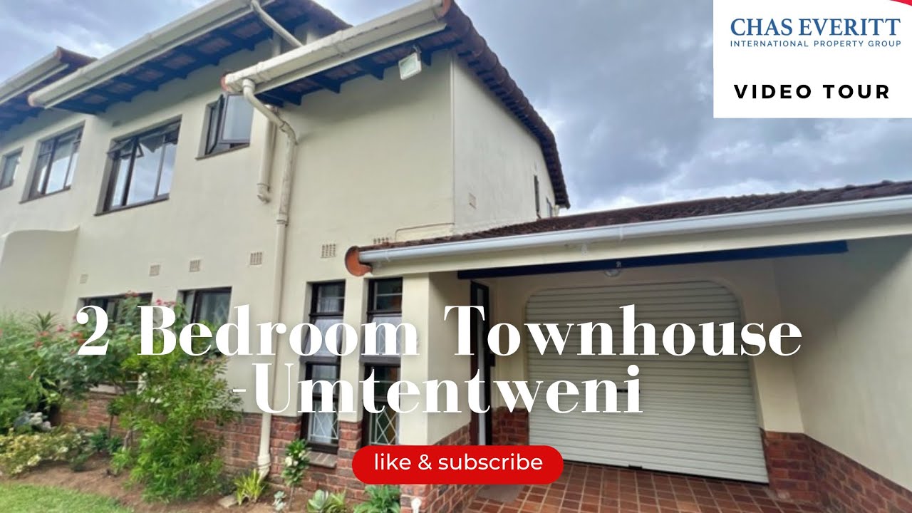 2 Bedroom Townhouse in Umtentweni