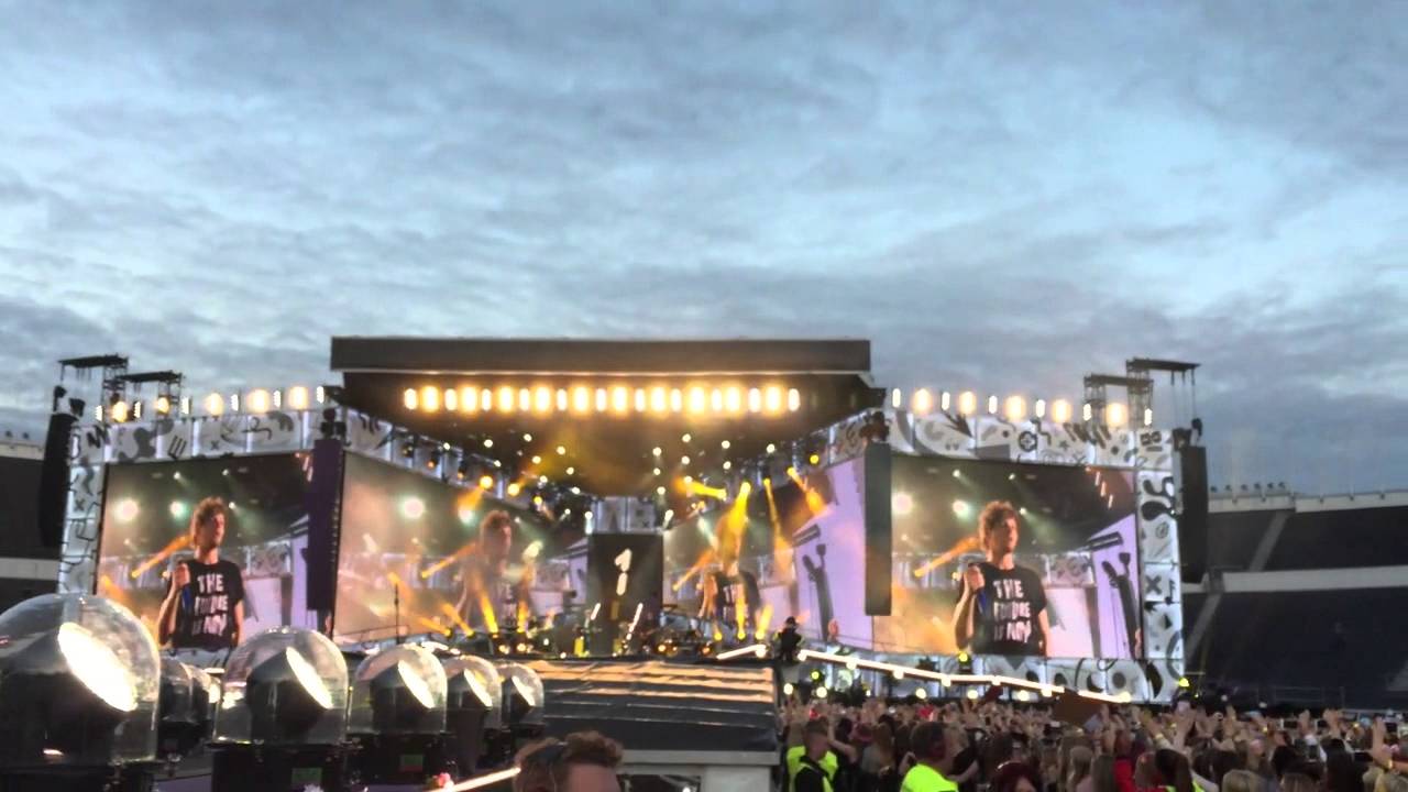 One Direction - Best Song Ever / OTRA Helsinki, Finland 27/6