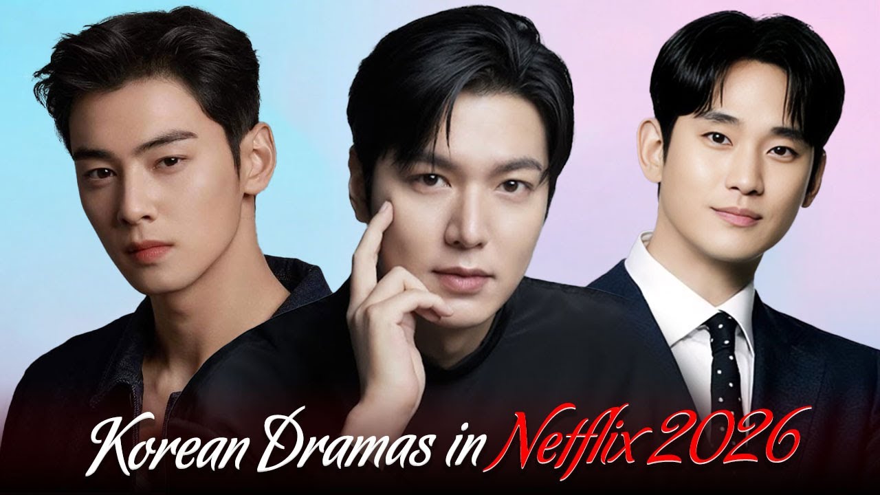 20 самых ожидаемых корейских дорам на Netflix в 2026 году 🔥 | Самый большой список корейских дора...