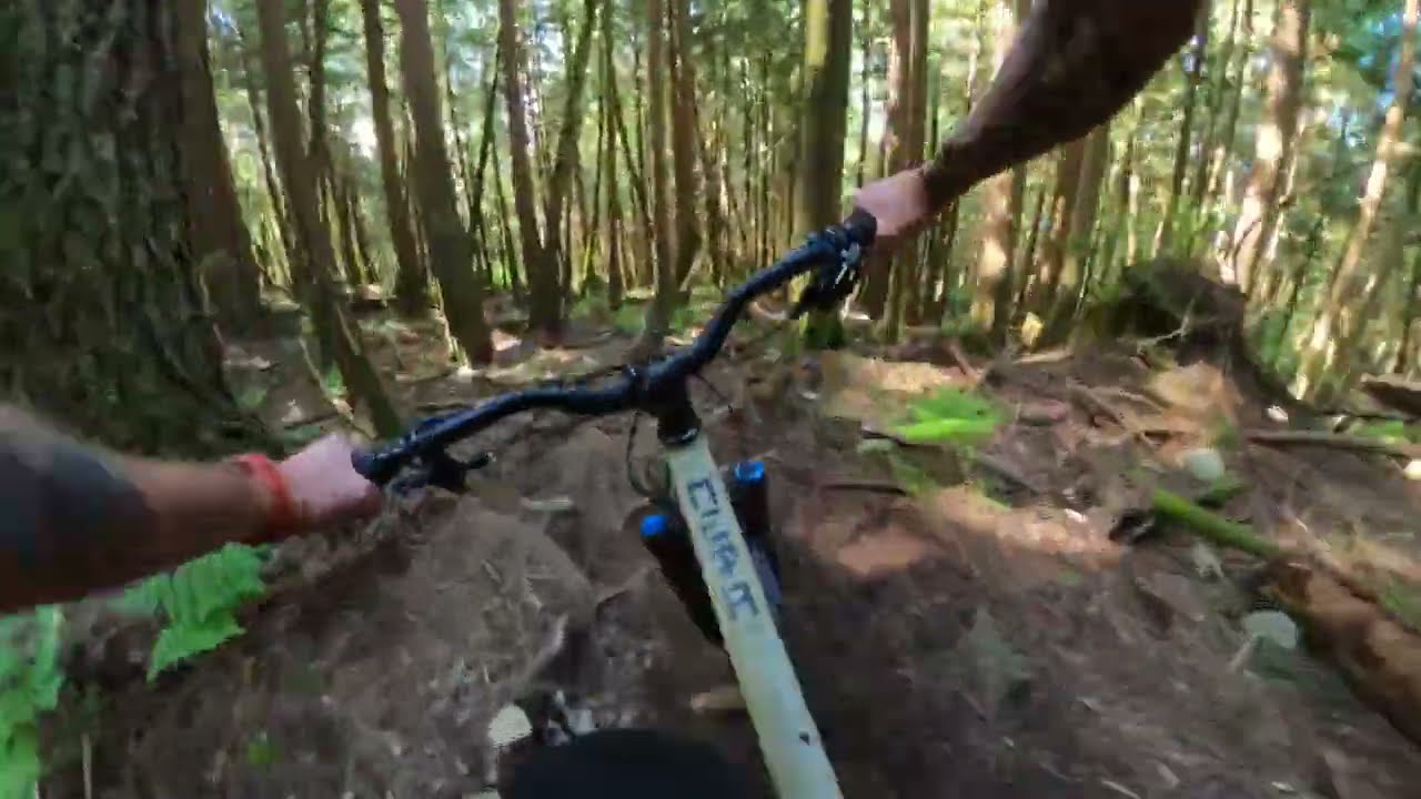 Cypress Mountain - Jersey Shore! (On A Hardtail!)